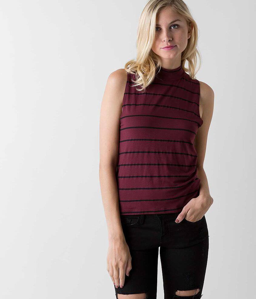 Knot Sisters Striped Top front view