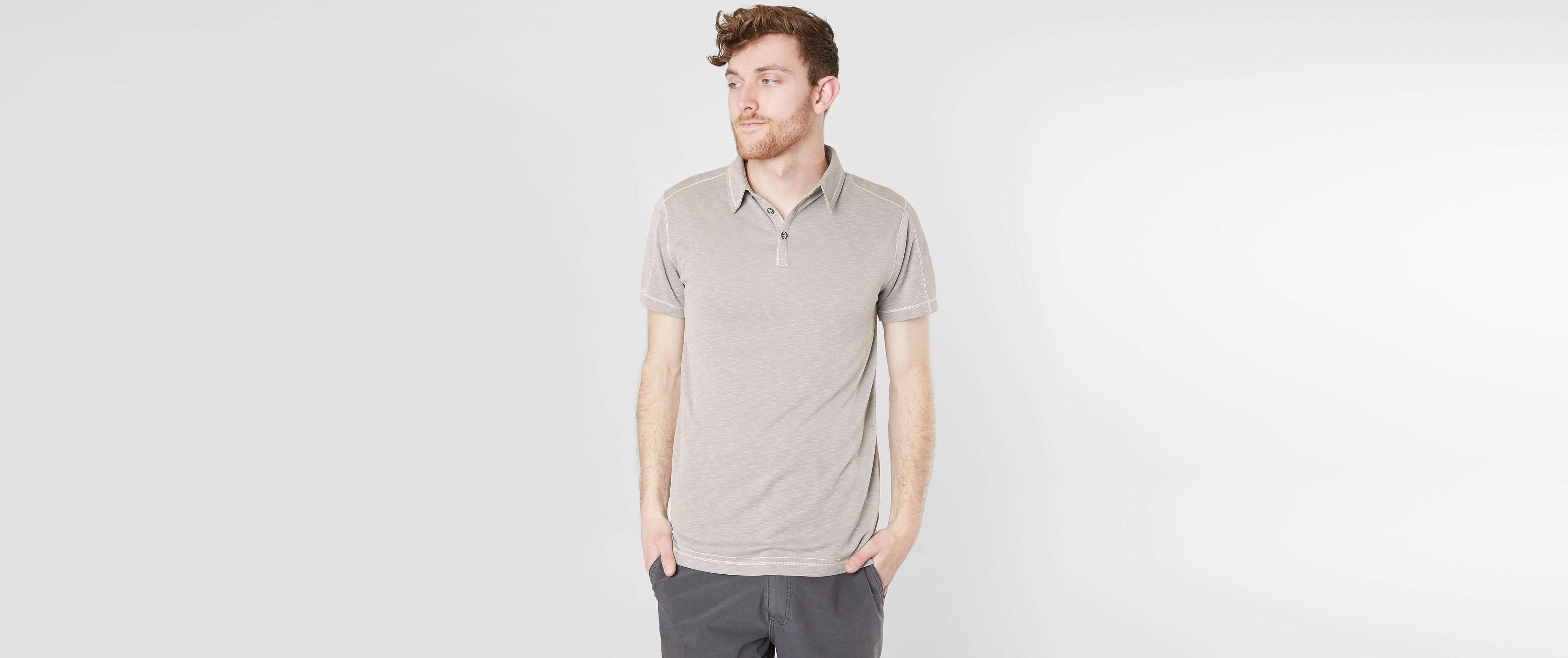 BKE Marled Polo