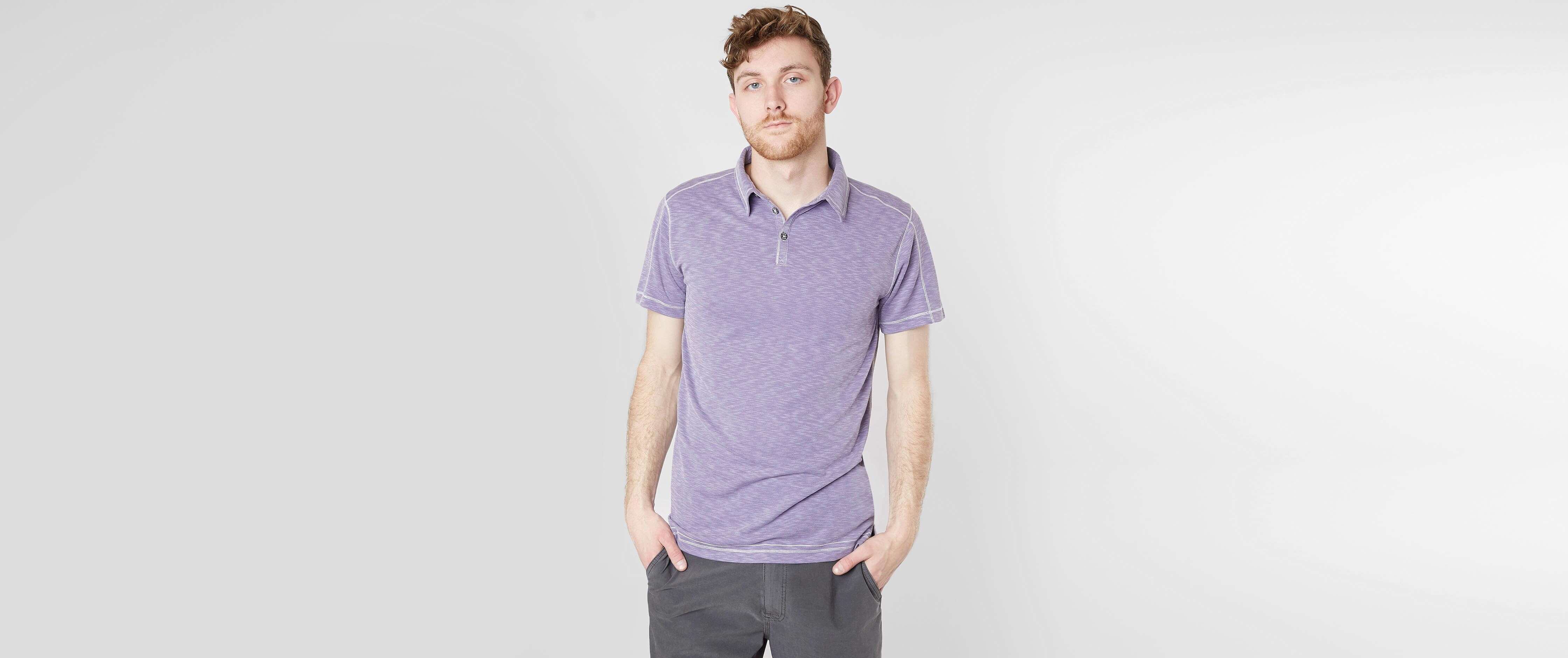 BKE Marled Polo