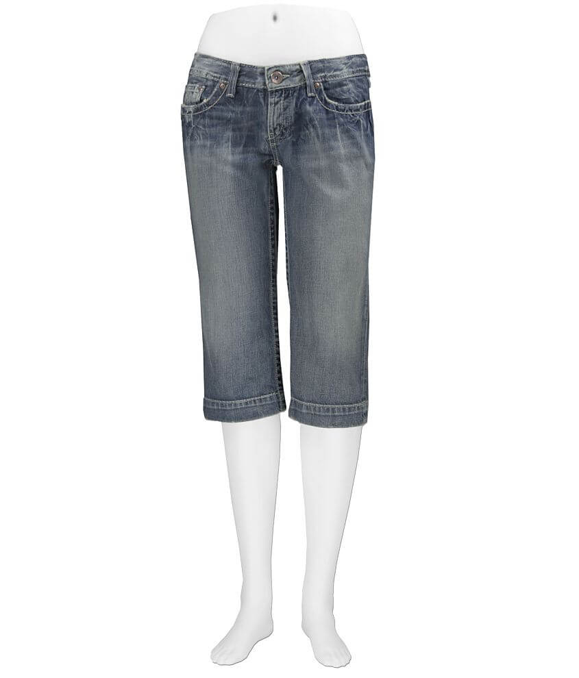BKE Madison Cropped Jean front view