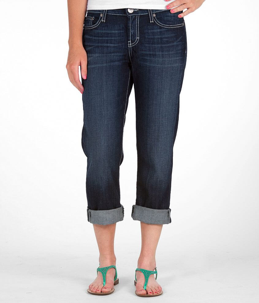 BKE Taylor Stretch Cropped Jean front view