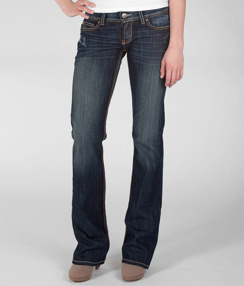 BKE Stella Slim Boot Stretch Jean front view