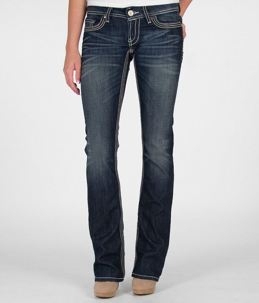 BKE Stella 16.5 Boot Stretch Jean front view