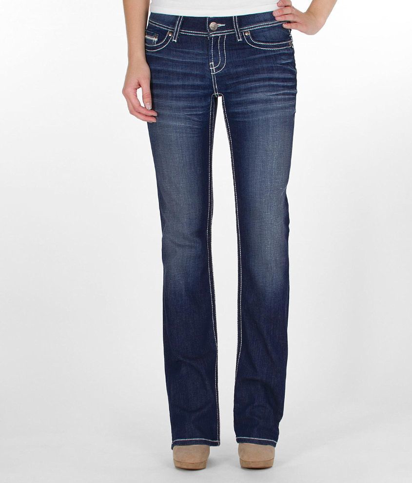 BKE Payton Boot Stretch Jean front view