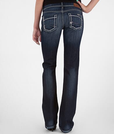 BKE Sabrina Boot Stretch Jean back view