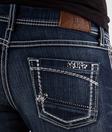 BKE Sabrina Boot Stretch Jean back pocket view