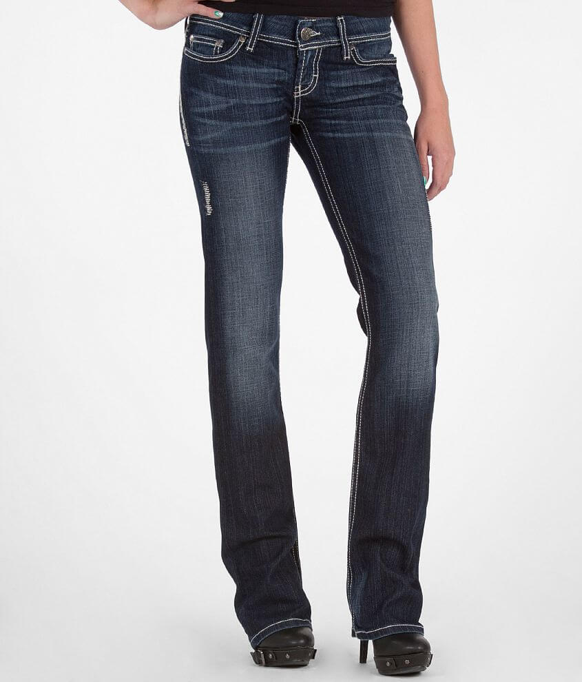 BKE Sabrina Boot Stretch Jean front view