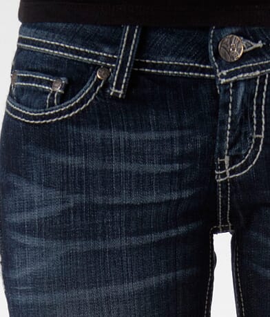 BKE Sabrina Boot Stretch Jean front pocket view