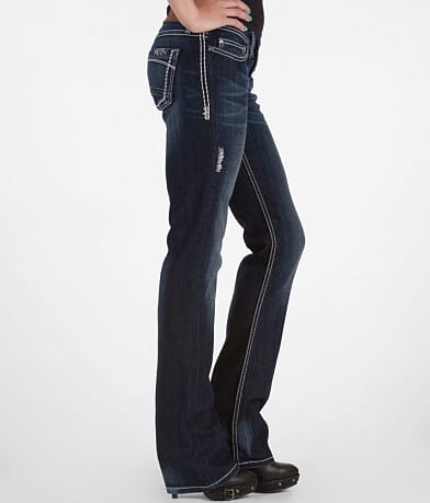 BKE Sabrina Boot Stretch Jean full right side view