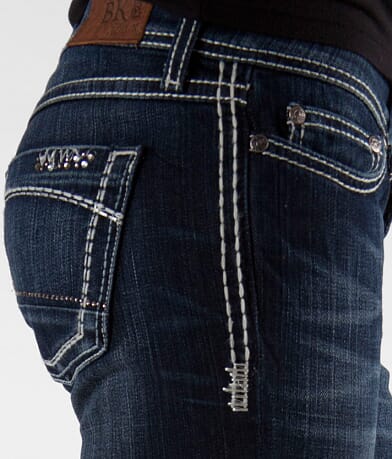 BKE Sabrina Boot Stretch Jean right detail view