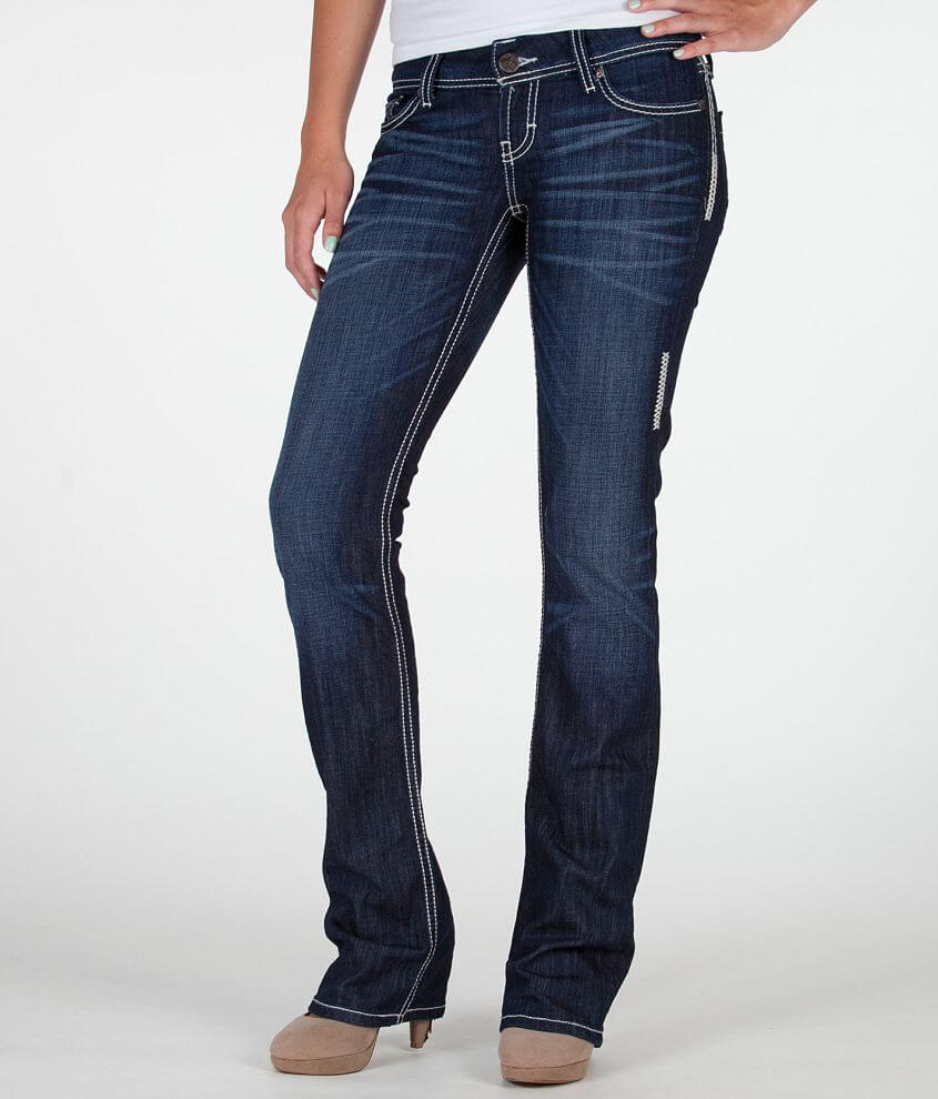 BKE Sabrina Boot Stretch Jean front view