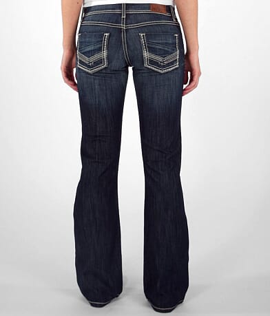 BKE Kate Boot Stretch Jean BACK