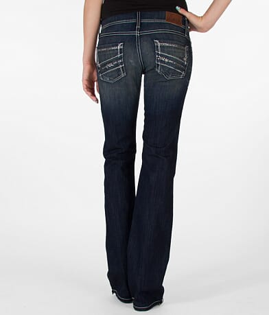 BKE Stella Boot Stretch Jean back view