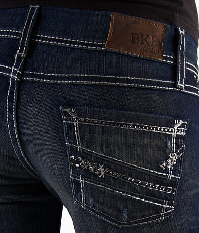 BKE Stella Boot Stretch Jean back pocket view