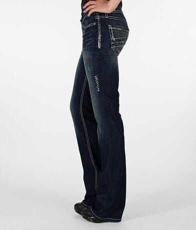 BKE Stella Boot Stretch Jean full left side view