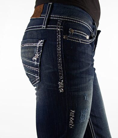 BKE Stella Boot Stretch Jean left detail view