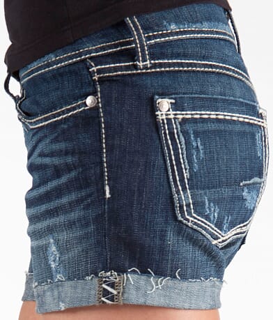 BKE Culture Stretch Short LEFT_DETAIL