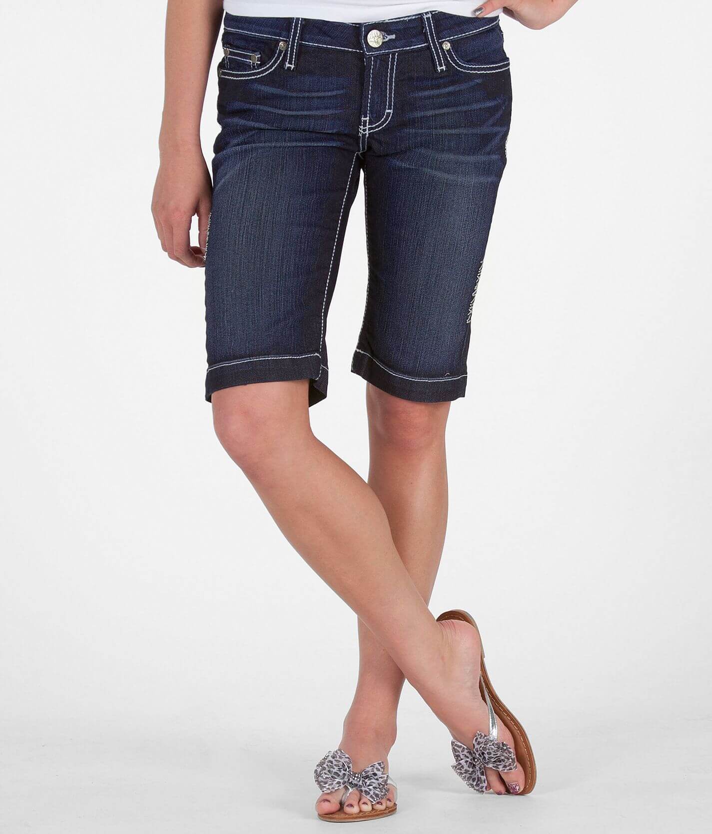 【YOURNUS】Sylphy Buckle String Bermuda Pants YOURNUS (ユアノス) - シルフィーバックルストリングバミューダ