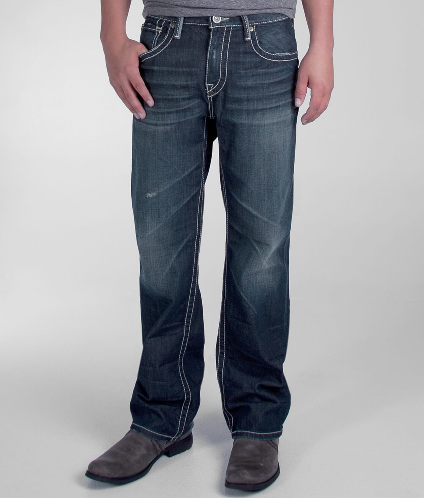 buckle tyler straight jeans