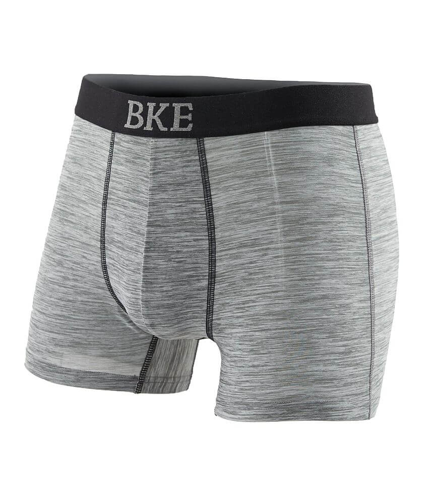 BKE Marled Stretch Boxer Briefs front view