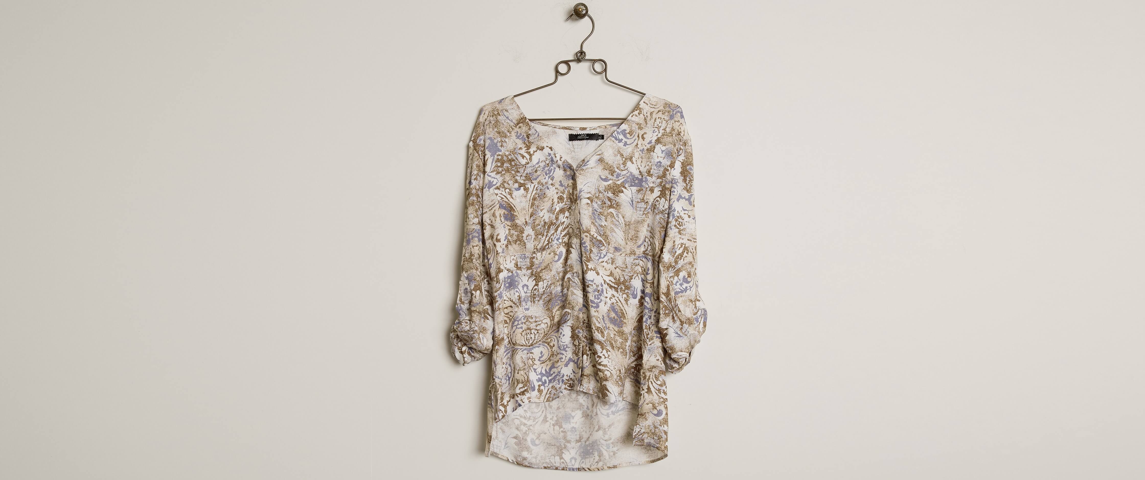 Image of BKE Boutique Printed Shirt