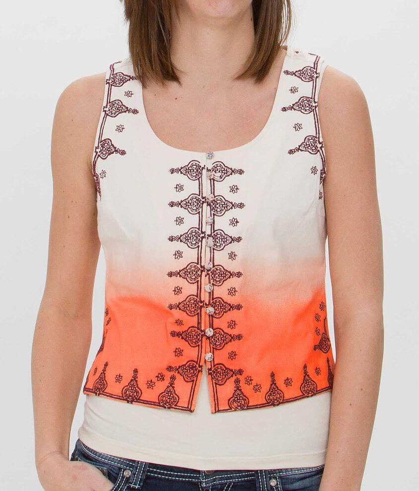 Image of Gimmicks Dip Dye Vest