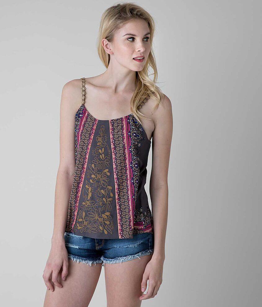 Gimmicks Daisy Tank Top front view