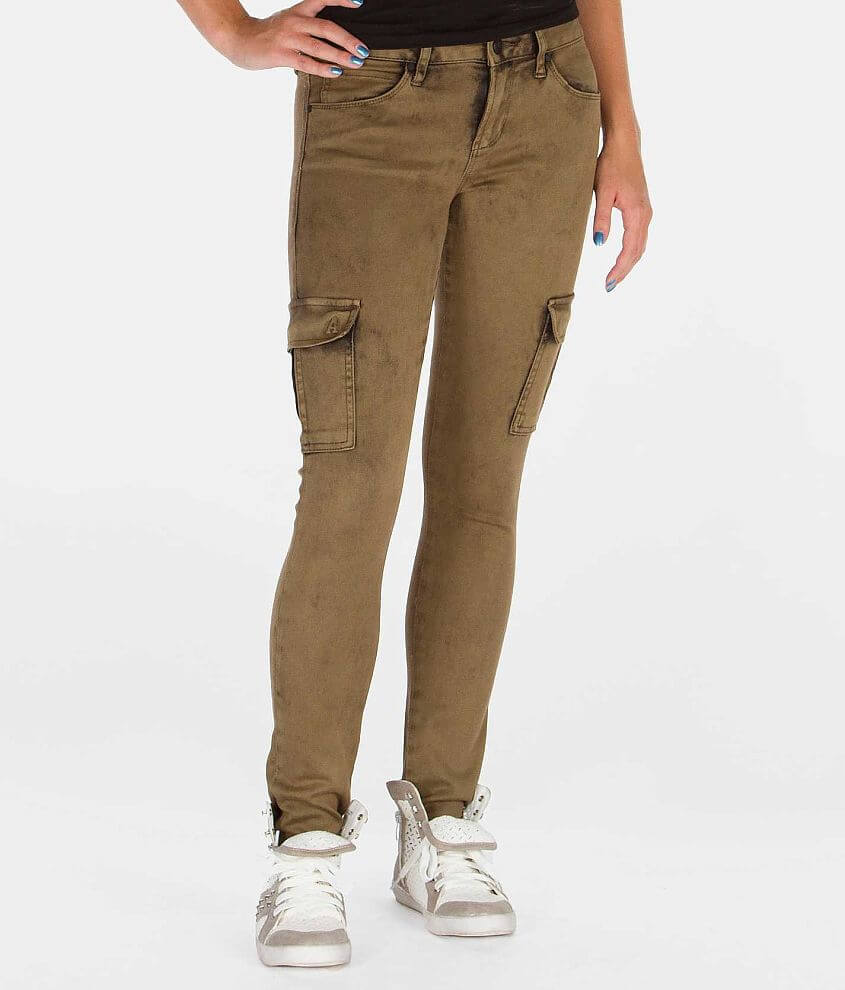 Articles of Society Mya Cargo Skinny Stretch Pant front view