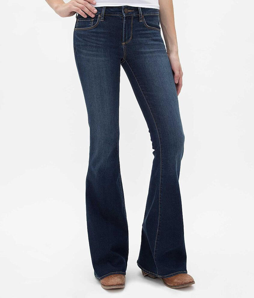 Articles of Society Red Label Flare Stretch Jean front view