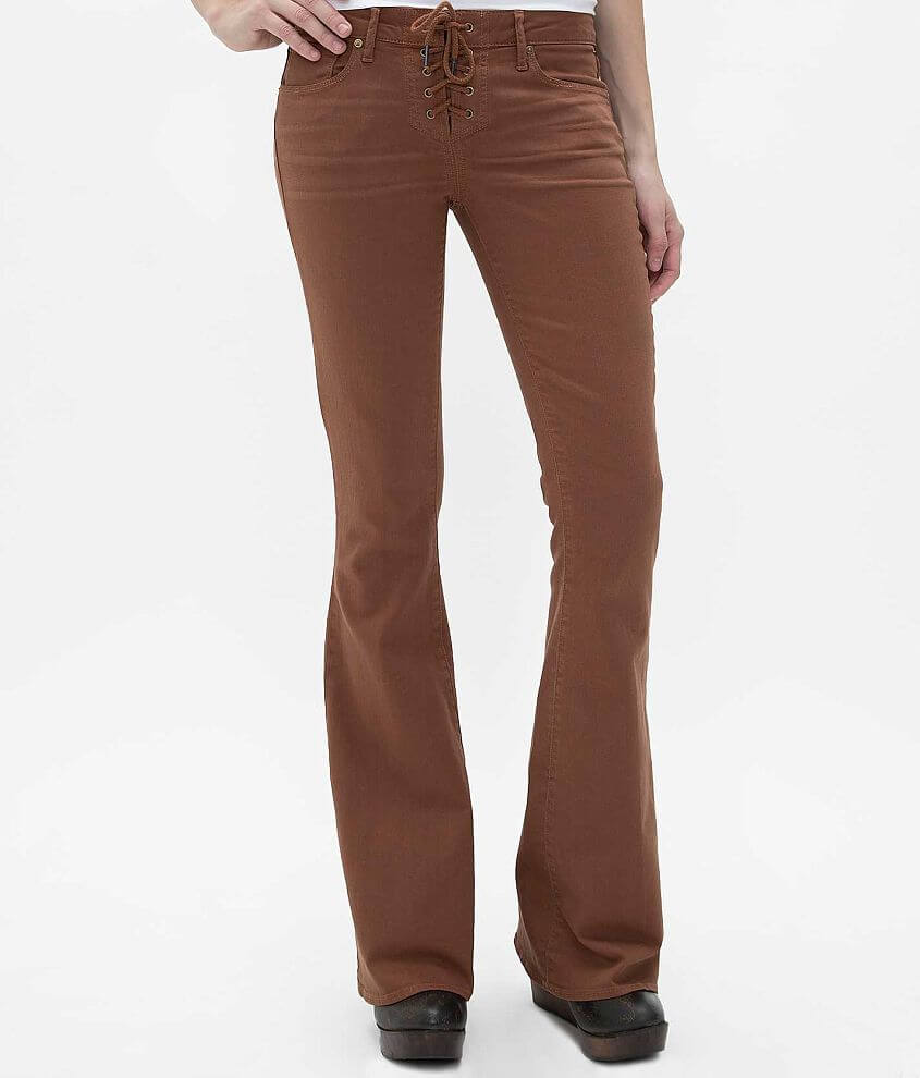 Articles of Society Red Label Flare Stretch Jean front view