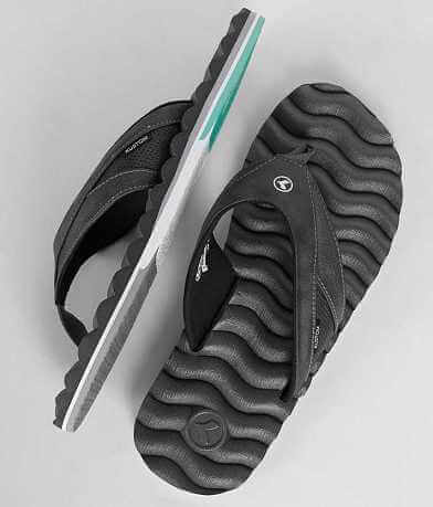 buckle kustom flip flops