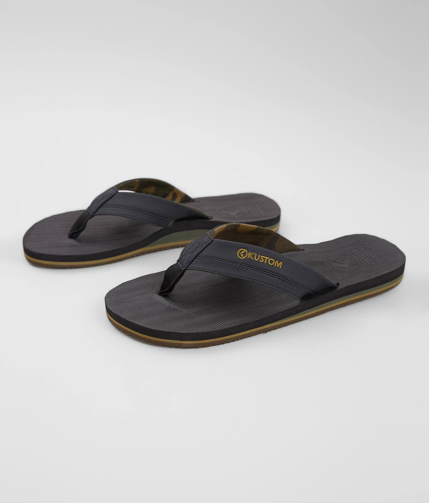 kustom flip flops amazon