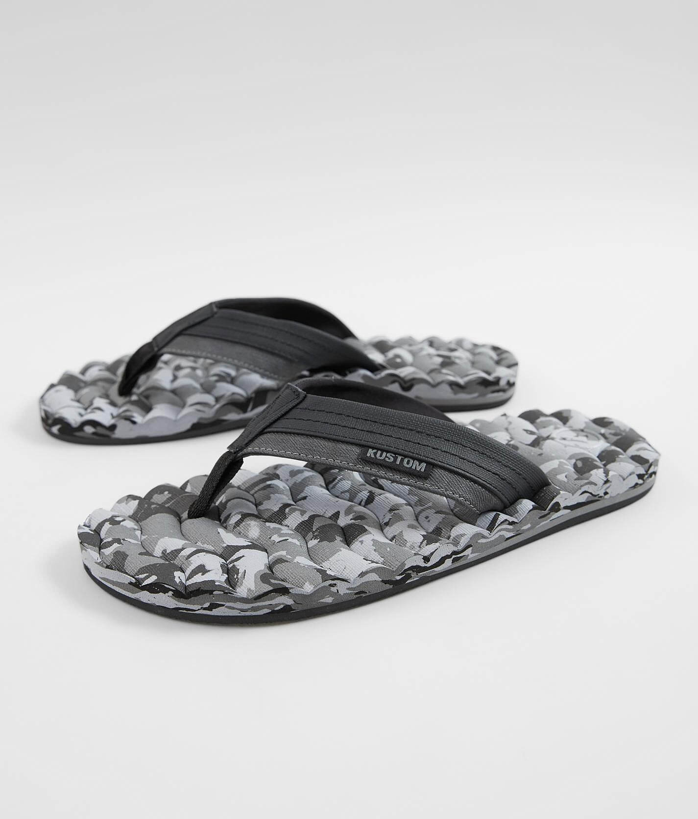 kustom flip flops amazon