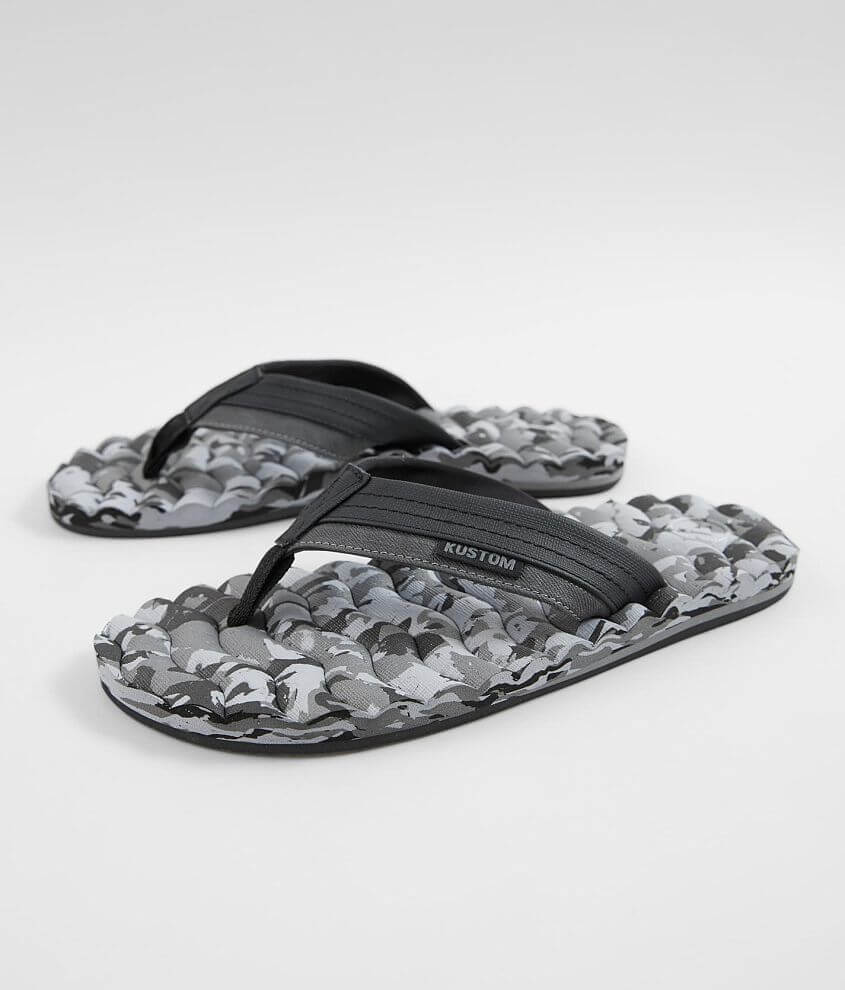 Kustom mens deals flip flops