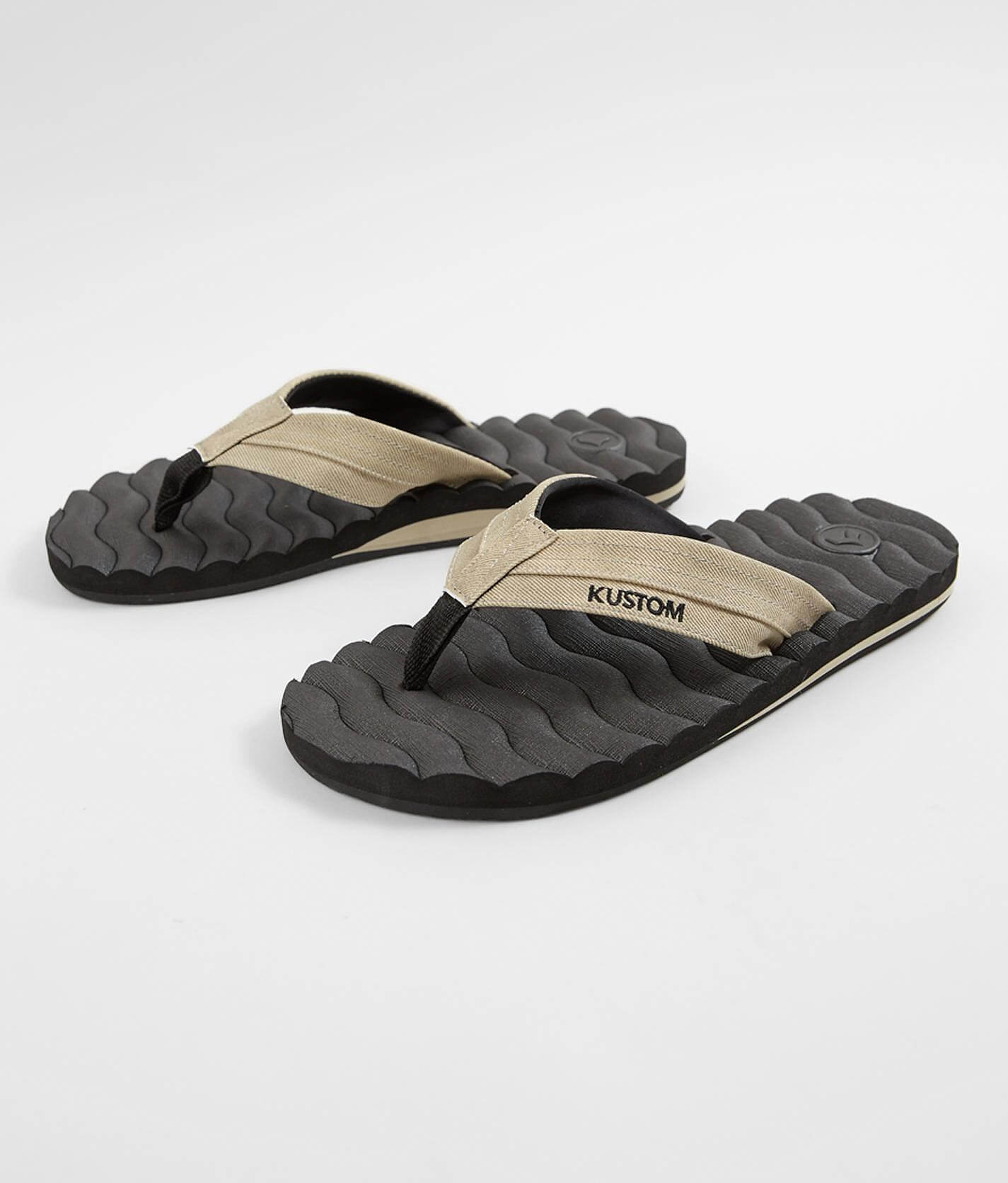 kustom flip flops amazon