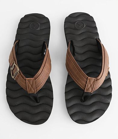 Kustom Hummer Flip - Men's Shoes in Brown | Buckle