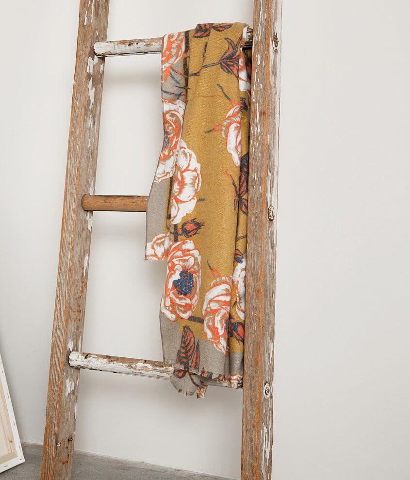 Image of Gimmicks Floral Print Scarf