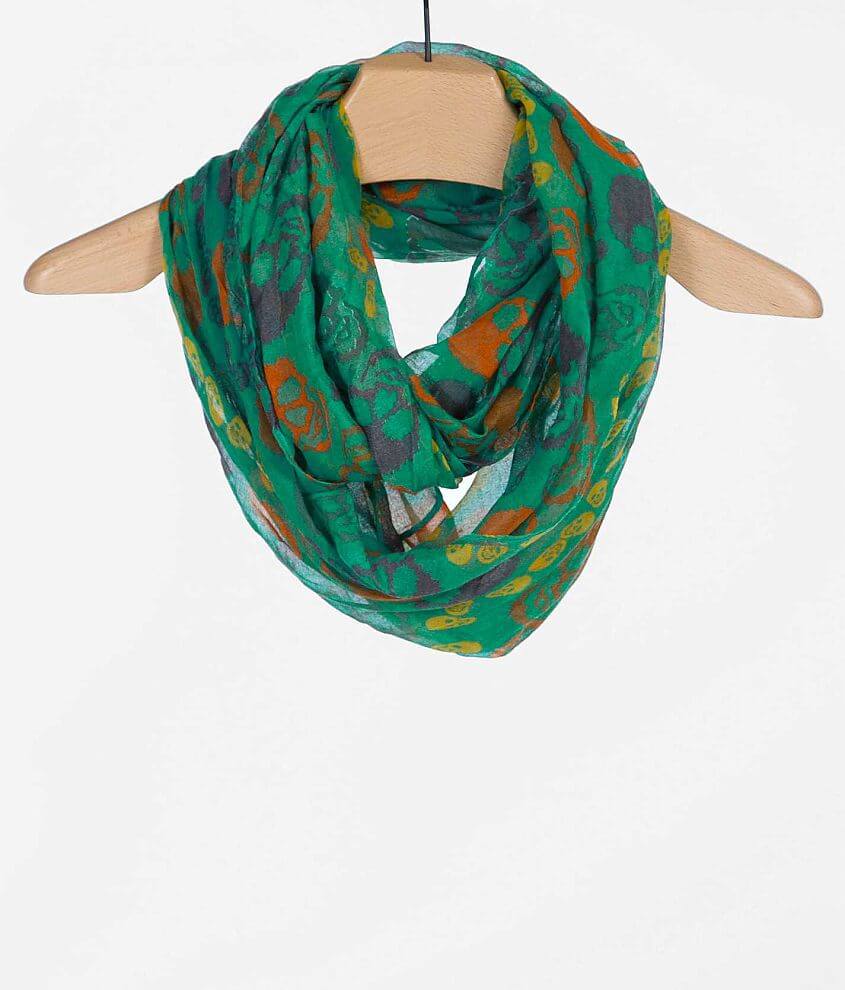 evelyn K Printed Scarf front view