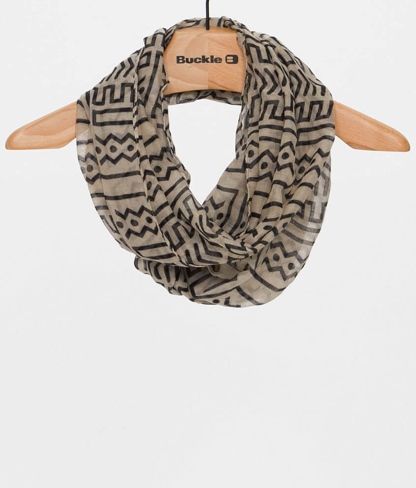 evelyn K Printed Scarf front view