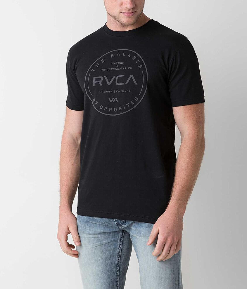 RVCA Directive Reflective T-Shirt front view