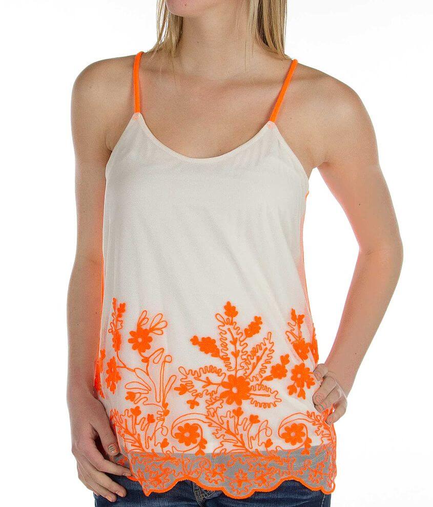 Daytrip Pieced Tank Top front view