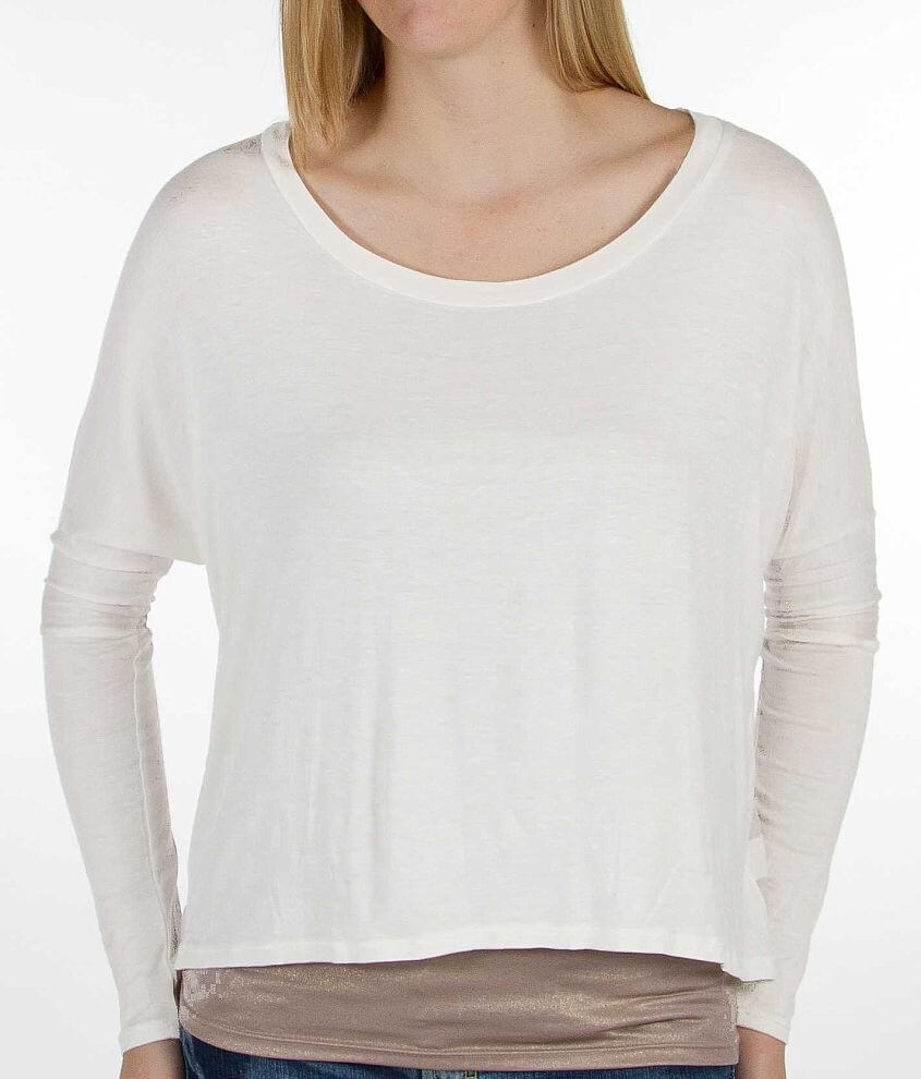 Six Degrees Cropped Top front view