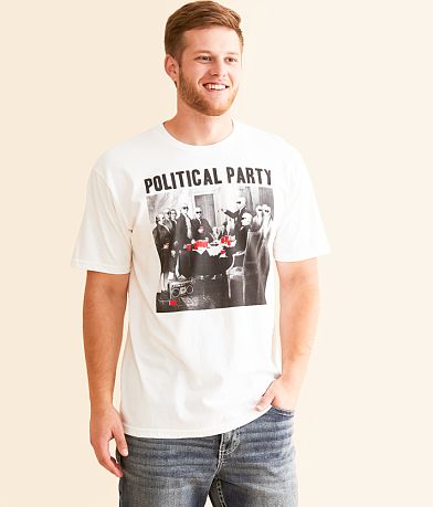 Riot Society Political Party T-Shirt front view