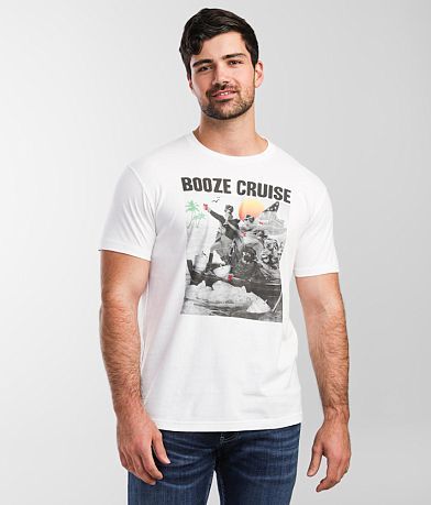 Riot Society Booze Cruise T-Shirt front view