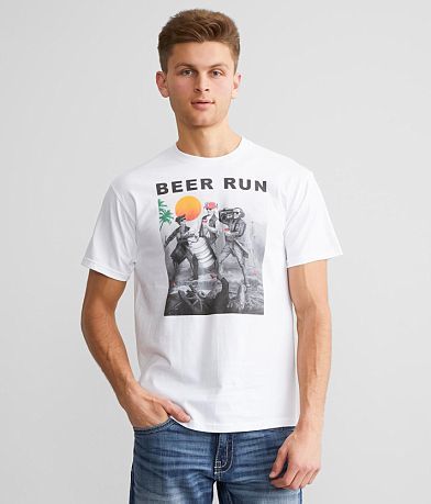 Riot Society Beer Run T-Shirt front view