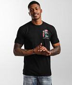 Riot Society Flamingo Skeleton T-Shirt - Men's T-Shirts in Riot Society Flamingo Skeleton T-Shirt - Men's T-Shirts in