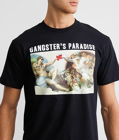 Riot Society Gangster&apos;s Paradise T-Shirt MISC_DETAIL_1