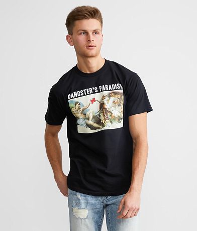 Riot Society Gangster's Paradise T-Shirt front view