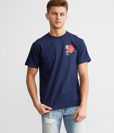 Riot Society Geisha Sword T-Shirt FULL_LEFT_SIDE