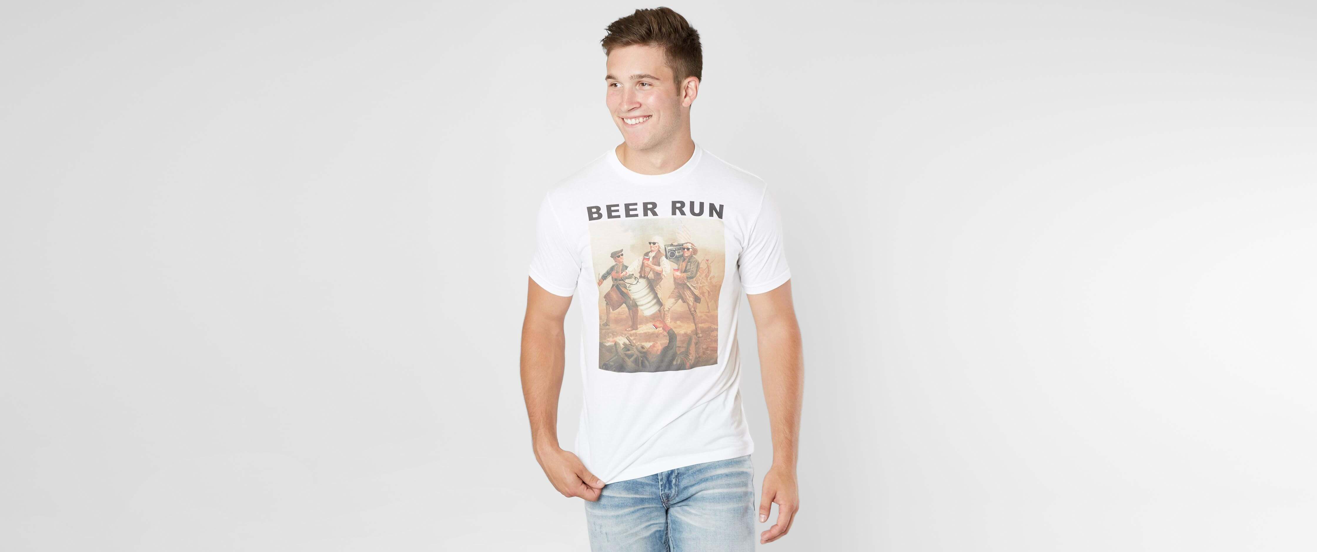 beer run shirt